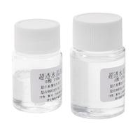 SEWACC 2 Ensembles 3: 1 Bi-composant Transparente Résine Époxy | Anti-jaunissement, Haute Brillance, Lot A 30g et B 10g, Ateliers Créatifs et Moules Silicone