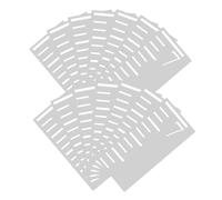 SEWACC 2 Ensembles Stencils de Règle Plastique Réutilisable pour Mesure Murale Règle Suspendue Garçon Fille pour