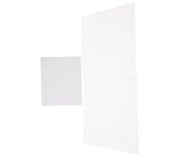 SEWACC 2 feuilles Double Sided Transparent Sticky Foam Pads Round Square Adhesive Dots No Trace Removable Stickers For Crafts Decoration Office And Home Use