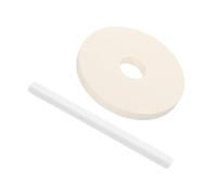 SEWACC 2 Pièces Accessoires de Poterie Pierre à Meuler pour Retrait de Vernis Améliore la Douceur des