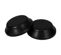 SEWACC 2 pièces Accessoires Parasol Extérieur Capuchons Plastiques Résistants pour Parasol de Jardin Plage Camping de Réparation Durables pour Poteau Central