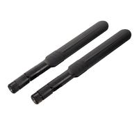 SEWACC 2 pièces Antenne Double Bande Haute Gain Omnidirectionnelle SMA Améliorez Votre Signal WiFi Intérieur et Extérieur