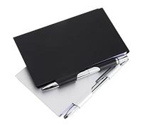 SEWACC 2 Pièces Bloc Notes de Poche Métallique avec Étui et Stylo Carnet Rechargeable Portable avec Épais Transfert Couverture Aluminium pour Bureau École et Usage