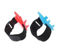 SEWACC 2 Pièces Bracelet De Poignet Réglable Jeux Vidéo Pour Manettes Switch Accessoire Flexible Et Confortable Pour Joueurs Lot De Bandes Pour Poignet Compatible Avec Manettes Joy