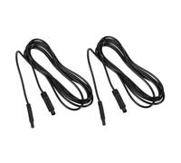 SEWACC 2 Pièces Câble de Rallonge pour Caméra de Recul Compatible avec Système de Caméra Câble Broches pour Installation Facile et