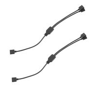 SEWACC 2 Pièces Câble RGB Synchronisé à Broches à Rallonge pour Carte Mère Ordinateur Installation Facile Prise Charge De Périphériques Multiples