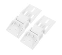 SEWACC 2 Pièces Charnière Congélateur Plastique Lot Support Robuste pour Portes Réfrigérateur et Congélateur Accessoire Polyvalent