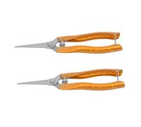 SEWACC 2 pièces Cisailles de Jardin Acier Inoxydable Sécateur de Précis pour Branches Haies Arbres Fruitiers et Plantes Outil de Jardinage Ergonomique et Coupe Nette et Rapide