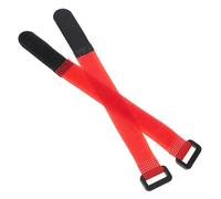 SEWACC 2 pièces Collier Anti- pour Coq Rouge Sangle sans Bruit Collerette Ajustable pour Usage Quotidien Prévention du Chant des Poulets