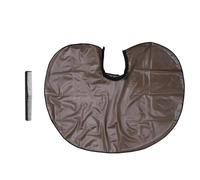 SEWACC 2 Pièces Costume de Coiffure en Tissu et Peigne Plastique 82X62 CM Cape Respirante Pratique pour Salon de Coiffure et Usage à Domicile