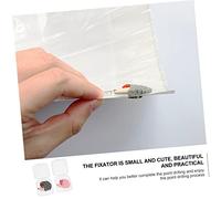 SEWACC 2 pièces Diamond Picture Locator Hedgehog Cross Stitch Fixator Durable DIY Craft Tool For And Adults Practical And Stable Material