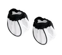 SEWACC 2 pièces Diffuseur Flash Blanc Jour Photo Souple pour Lampe Photoflood Couverture Pratique et Réutilisable pour Appareil Photo
