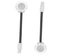 SEWACC 2 Pièces Éclairage et Élégant pour Hottes de Cuisine de Lampes à Intégrer Cabinet avec Design Étanche pour Expérience Illumination Ombres