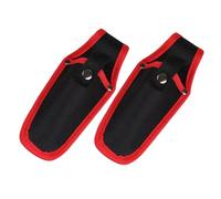 SEWACC 2 pièces Étui de Sécateur Toile Résistante Gaine de Protection pour Ciseaux de Jardin Pochette Légère et Portable pour Outils de Coupe
