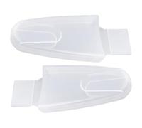 SEWACC 2 pièces Étui Transparent Plastique pour Sécateurs de Jardin Rangement Portable pour Ciseaux de Jardinage Housse Protectrice Multifonctionnelle pour et Particuliers