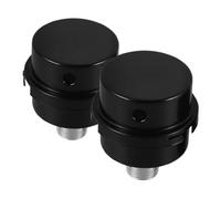 SEWACC 2 pièces Filtre Air pour Compresseur Silencieux Avancée Du Bruit Compact et Économe Énergie Adapté à Usage Domestique Bureau et Atelier