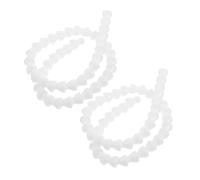 SEWACC 2 Pièces Flexible Doll Skeleton Frame Plastic Ball Socket Joints for Stuffed Animals Adjustable DIY Body Model for Plush Bears and Snakes