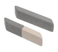 SEWACC 2 Pièces Gomme pour Stylo à Encre Effaçable Matée Trace pour Bureau et École Effaceur Durable Compatible Stylos Bille Gel et Encre Carbonée