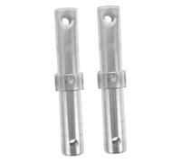 SEWACC 2 pièces Goupille de Couplage Échafaudage Renforcée Accessoires de Fixation Scaffolding Pin et Résistant de Maintien Sécurisé pour Construction Stable