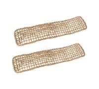 SEWACC 2 pièces Hamac pour Reptiles Herbe de Mer sans Ventouses Lit Suspendu pour Lézards Iguanes et Serpents Tapis Reptile Facile à Nettoyer et Résistant