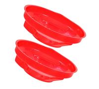 SEWACC 2 pièces Housse de Protection pour Détecteur de Fumée Couvercle Plastique Poussière pour Cuisine Prolonge la Durée de Vie et Fonctionnement Optimal du Détecteur