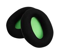 SEWACC 2 pièces Housses de Coussinets Mousse pour Casque Cloud II Lot de Remplaçants Confortables et Durables Protection Bruit et Élastique Compatibles Khx Hscp