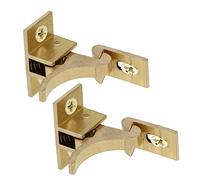 SEWACC 2 pièces Loquets Laiton pour Portes et Fenêtres Verrouillage Sécurisé Installation Facile et Durable