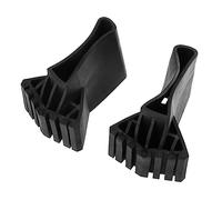 SEWACC 2 pièces Lot de Couvre Antidérapants pour Échelle Protection Durable et Épais Sabot Échelle à Lusure pour Sols