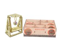 SEWACC 2 pièces Maison Labyrinthe pour Hamster Caché et Créatif pour Petits Animaux Habitat Confortable et Stimulant pour Gerbils et Souris