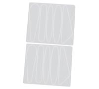 SEWACC 2 Pièces Moule D'Épingle À Cheveux Accessoires De Couvre-Chef Moule De Bandeau De Cheveux Moule De Pince À Cheveux