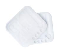 SEWACC 2 pièces Moules Silicone Transparent pour Jeu Avion Accessoires Garçon Fille Durables et Réutilisables pour Loisirs Créatifs
