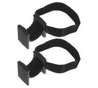 SEWACC 2 Pièces Outil de Golf Porte-balles Astucieux Sangle, Plastique | Gadget Discret pour Jeux de Golf Amusants, Accessoire de Paquet, Portable, Usage les Mains, Compatible Large