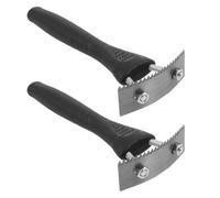 SEWACC 2 Pièces Outil de Raclage pour Écorce d'arbre Fruitier Malade Manche Ergonomique, Haute Efficacité pour Bois en Décomposition, pour Greffage et Projets de Transformation