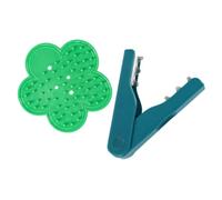 SEWACC 2 pièces Outil Enlèvement Épines de Rose Coupe-épines Sécurisée pour Jardinage Décapage Épines sans Abîmer Les Tiges Accessoire Pratique pour Fleuristes et Amateurs de Jardinage