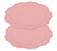 SEWACC 2 pièces Pad Silicone Résistant Chaleur pour Sceau de Cire Double Face Réutilisable Antidérapant pour Cachet et Sous Décoratif
