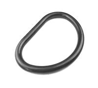 SEWACC 2 pièces Poignée D Plastique pour Sac à Main Fait Main Accessoires de Remplacement pour Anse de Sac DIY Noir