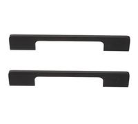SEWACC 2 pièces Poignées de Meuble Aluminium Poignées de Porte Cuisine Modernes et Armoires Finition Durable Installation Facile Design Ergonomique pour Usage