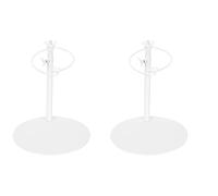 SEWACC 2 Pièces porte-bouquet pour fleurs artificielles rotin signifie bouquet Support de bouquet ajustable Fixateur de bouquet bouquets de mariée pour mariage porte-plante d'extérieur