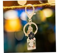 SEWACC 2 pièces Porte Clés Kawaii Sakura Lapin Charms Sac à Main et Pratique Accessoires Printaniers pour Femmes