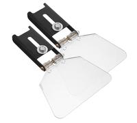 SEWACC 2 pièces Protecteur de Banc Écran de Protection pour Outils Électriques Accessoires Protection les Débris