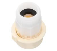 SEWACC 2 pièces Raccords pour Tuyau Machine à Laver Adaptateurs Entrée Eau Abs et Métal Kit de Installation Facile et Compatibles avec Raccords Standard de Tuyau Lave-linge