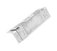 SEWACC 2 Pièces Règle Arc Multifonction Acier Inoxydable Outil Marquage Angles pour Dessin Traçage et Pliage pour Métallurgie Construction et