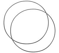 SEWACC 2 Pièces Sangle de Verrouillage du Couvercle, Accessoire Noir Nbr | Pièce de Remplacement, Maintien Étanche et Sécurisé, pour Cocottes et Cuisson, Transport des Repas