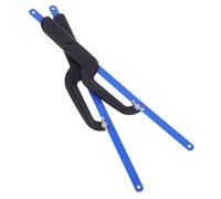 SEWACC 2 Pièces Scie à Main Mini avec Cadre et Poignée Plastique Outil de Coupe pour Bricolage la Rénovation Travaux Manuels
