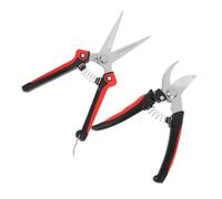 SEWACC 2 Pièces Sécateurs de Jardin Acier Inoxydable Cisailles Robustes Multifonctions pour Élagage de Fruits Outils Durables pour Coupe Précise des Branches