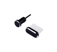SEWACC 2 pièces Set de Bouchons Poussière et USB Type C Aluminium pour Téléphone Protection Compatible Honor Facile à Installer