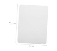 SEWACC 2 Pièces Tableau Double Face Effaçable pour Bureau et École Tableau Mémo Portable pour Listes et Plans Surface et Réutilisable