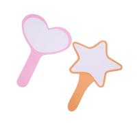 SEWACC 2 pièces Tableau Effaçable à Sec Portable Mousse Panneaux de Score pour Jeux avec Surface Blanche Effaçable Pratique et pour Événements Sportifs