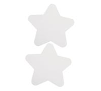 SEWACC 2 Pièces Toile Magnétique Coton pour Peinture à Huile et Gouache Panneau Rigide pour Aquarelle Support Artistique pour Étudiants et Amateurs Étoile