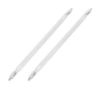 SEWACC 2 Pièces Tube Chauffant Électrique Quartz Céramique Blanc, Compact | Élément Chauffant de Rechange, pour Zones à Placement Flexible, Usage Familial, Sécurité Tous Âges